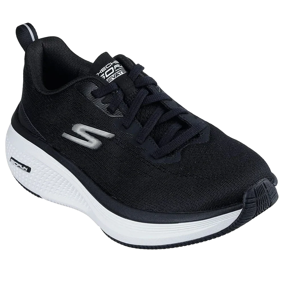 Skechers Women's Go Run Elevate 2.0 - Black/White - Image 3