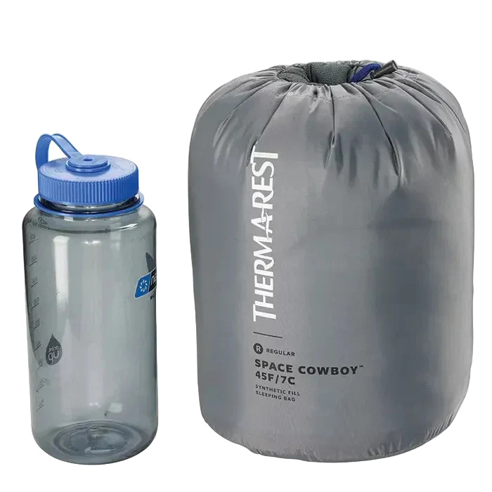Thermarest Space Cowboy 7°C Sleeping Bag - Regular - Image 6