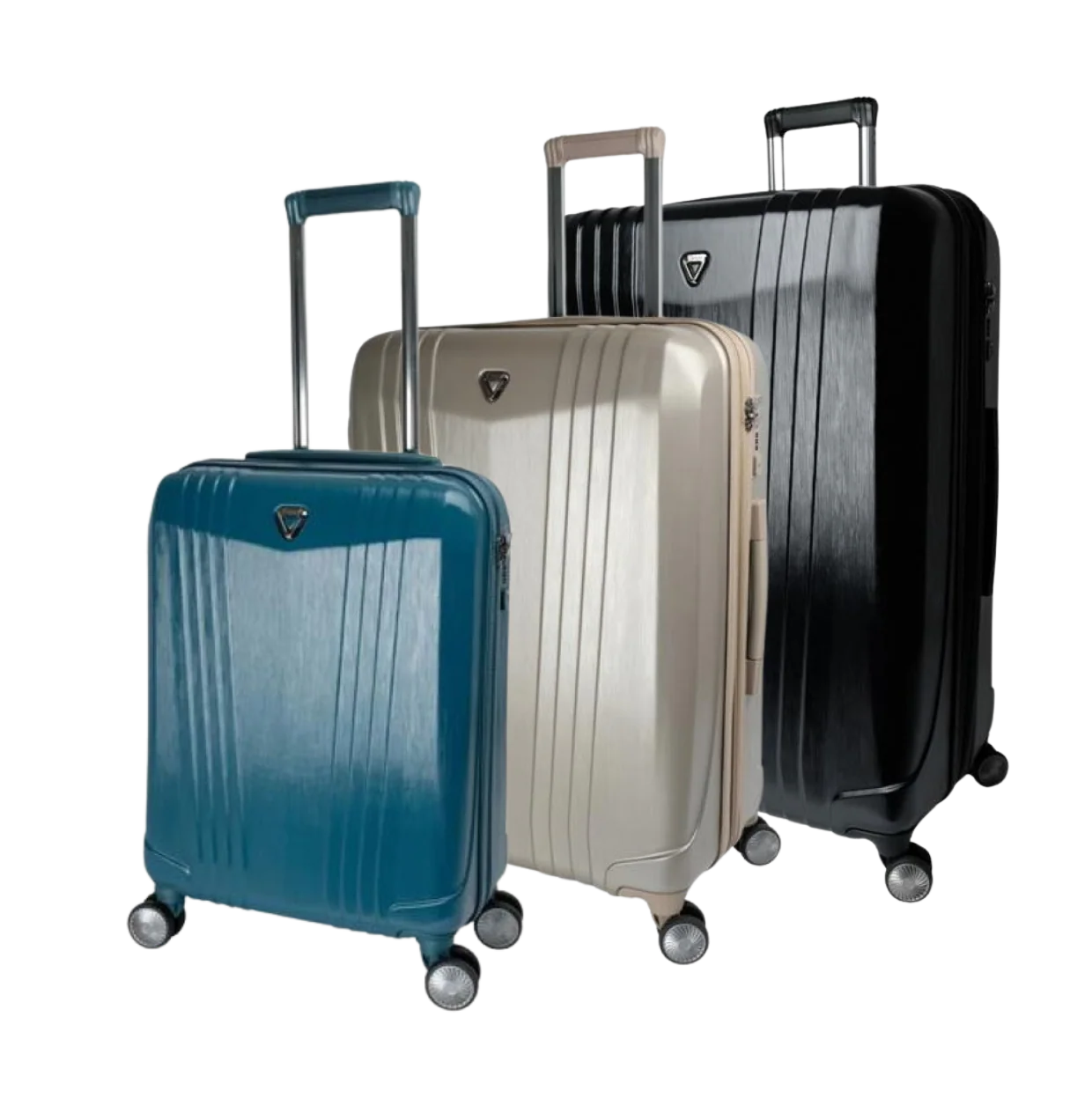 Verage Manhattan Travel Trolley Suitcase - 3 Sizes